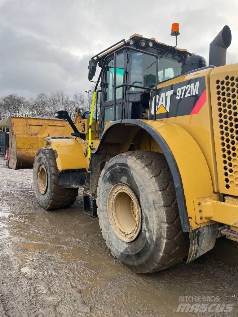 CAT 972 M Læssemaskiner på hjul