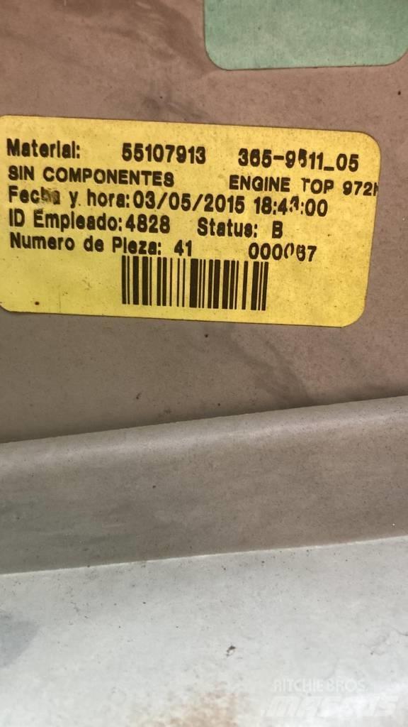 CAT 972 M Læssemaskiner på hjul