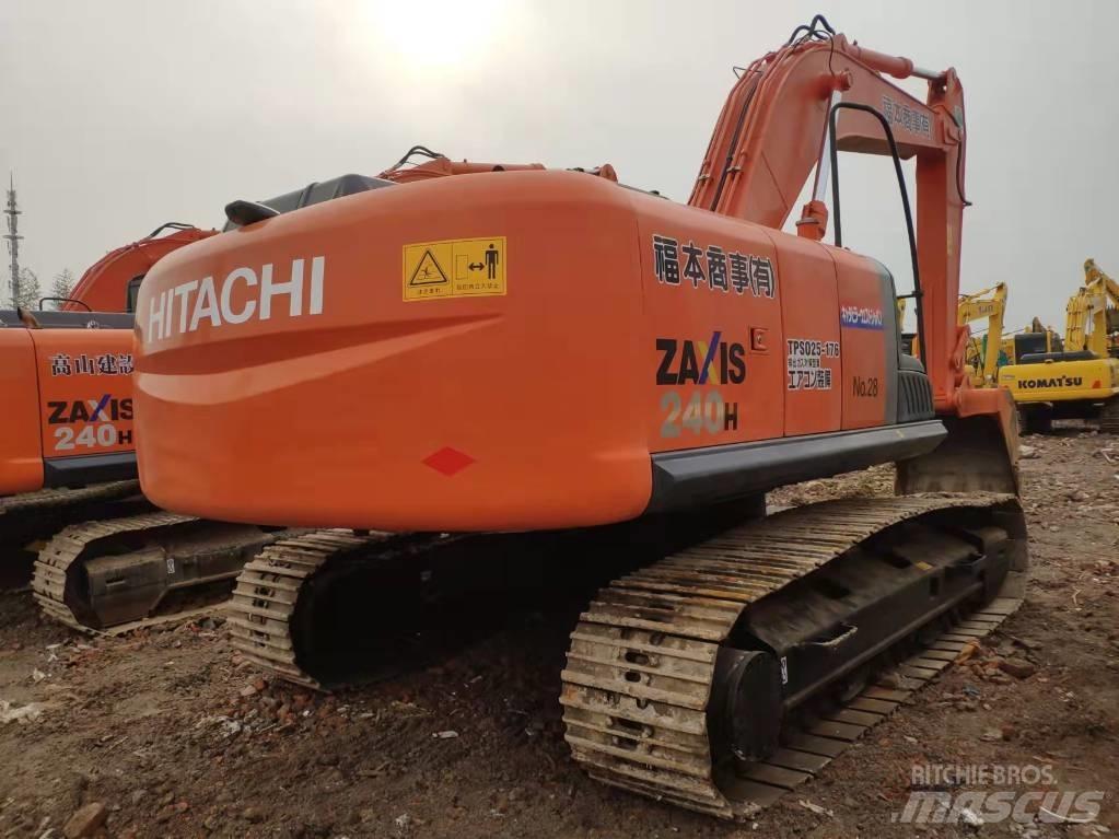 Hitachi ZX 240 H Gravemaskiner på larvebånd