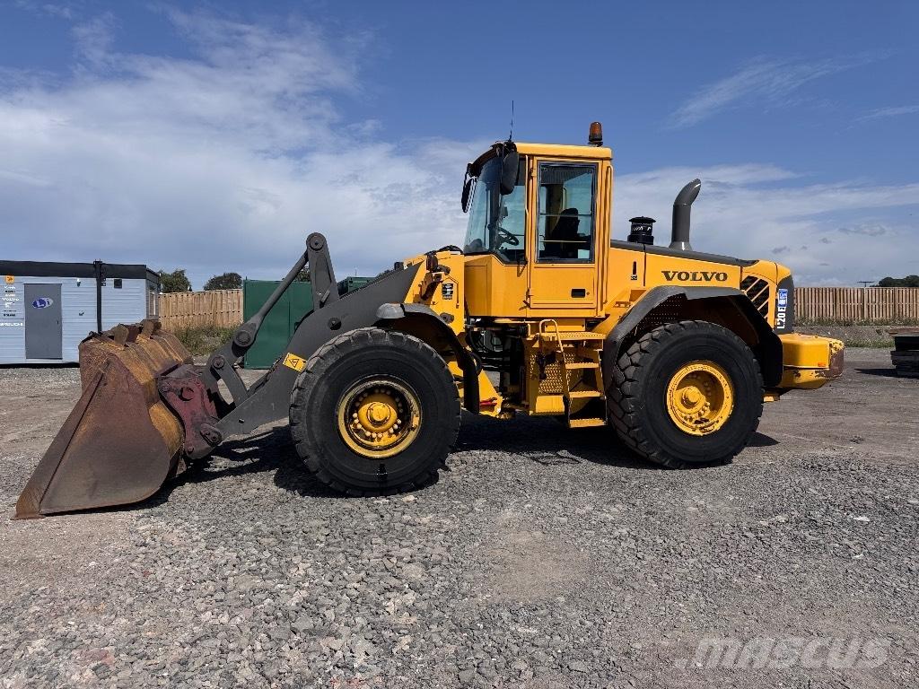 Volvo L 120 E Læssemaskiner på hjul