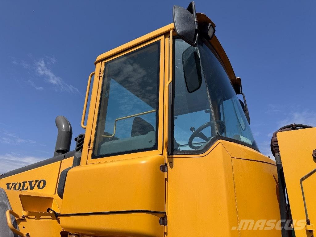 Volvo L 120 E Læssemaskiner på hjul