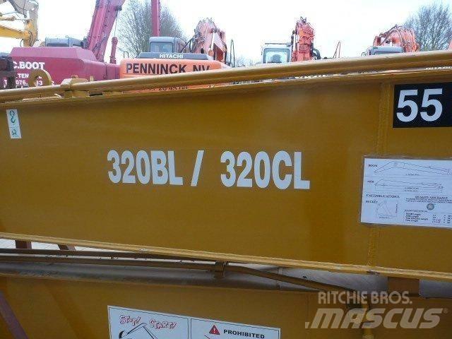 Long Reach  Cat 320 Gravemaskiner med lang gravebom