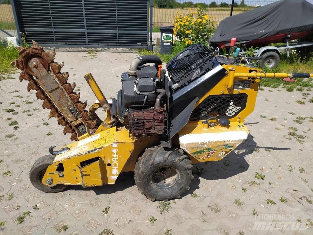 Vermeer RTX150 Kædegravere