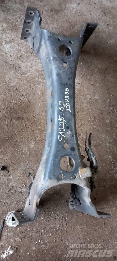 Scania R 440.  2008936 Chassis og suspension
