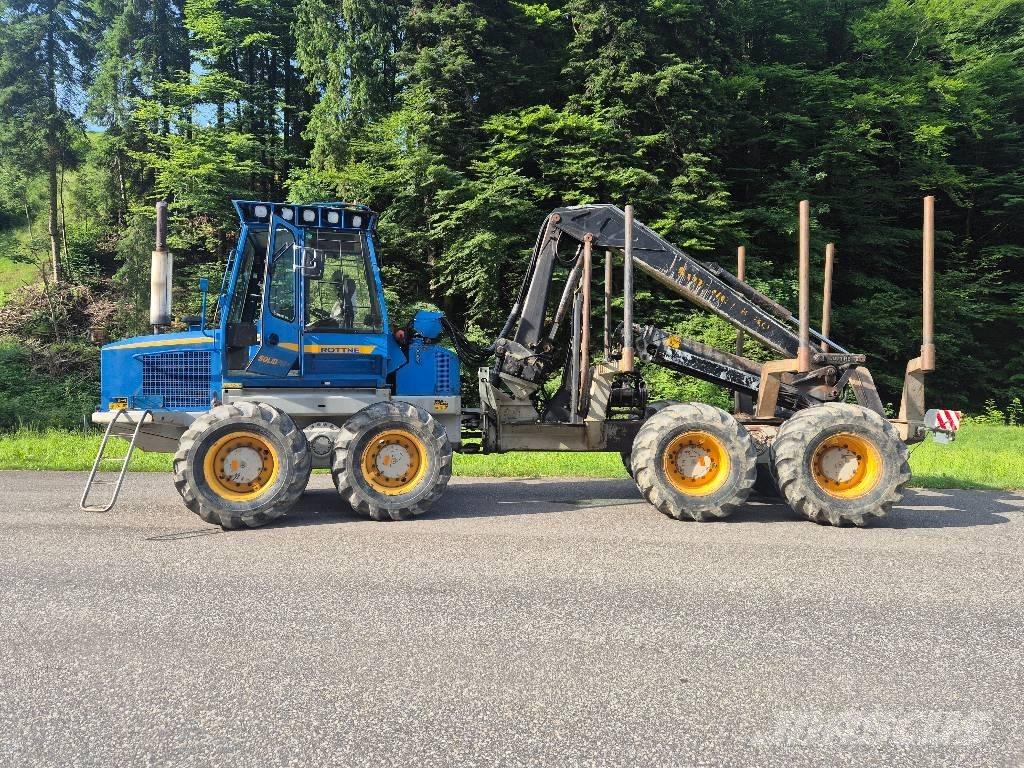 Rottne Solid F12-2 Udkørselsmaskiner