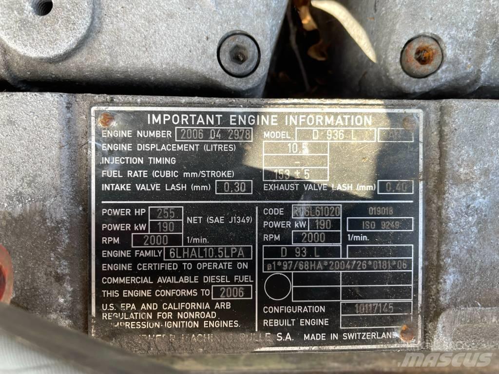Liebherr 944 C HD Materialehåndteringsmaskiner