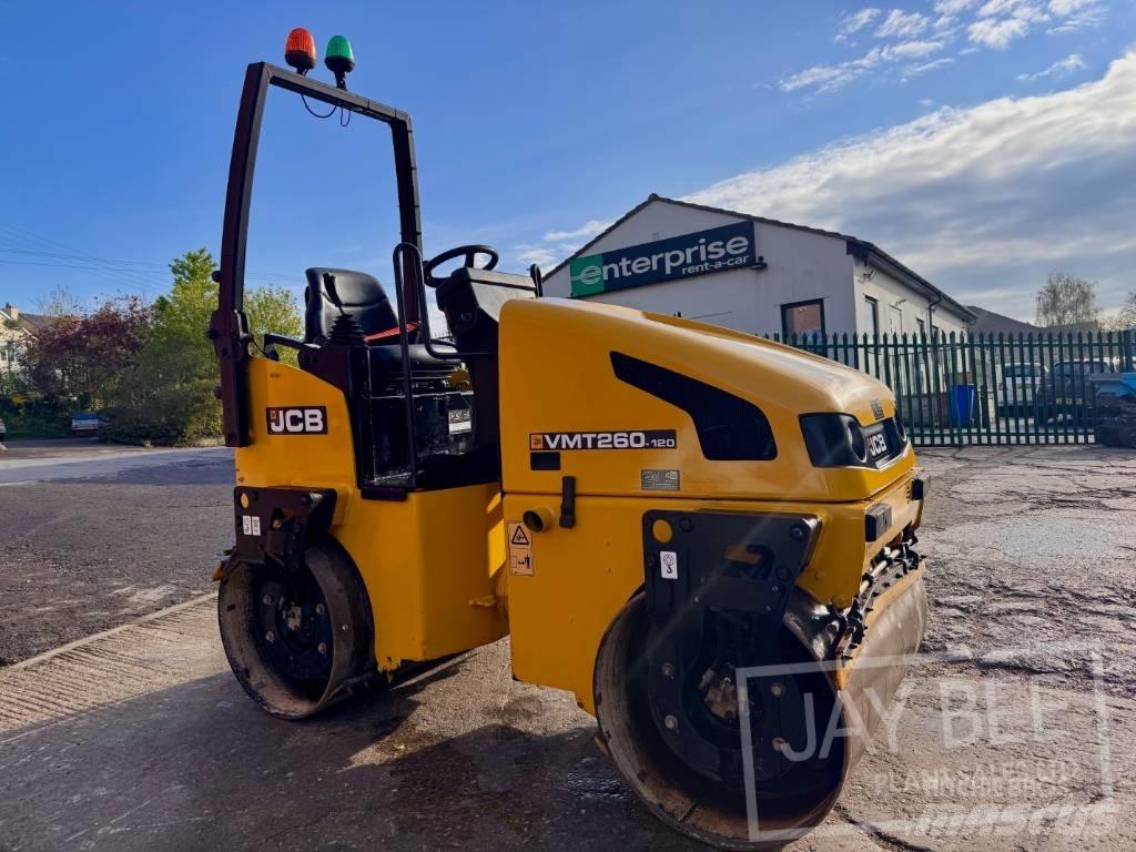 JCB VMT260-120 Tvilling tromle
