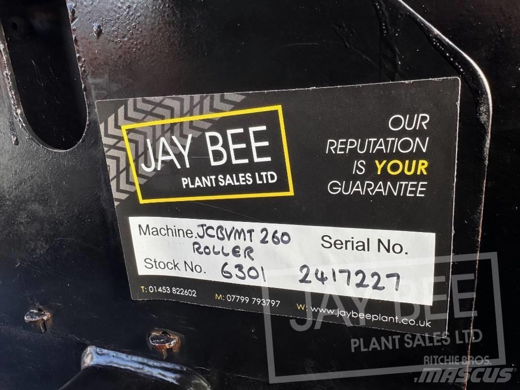JCB VMT260-120 Tvilling tromle