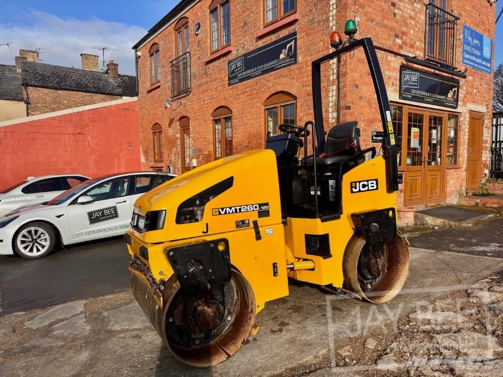 JCB VMT260-120 Tvilling tromle