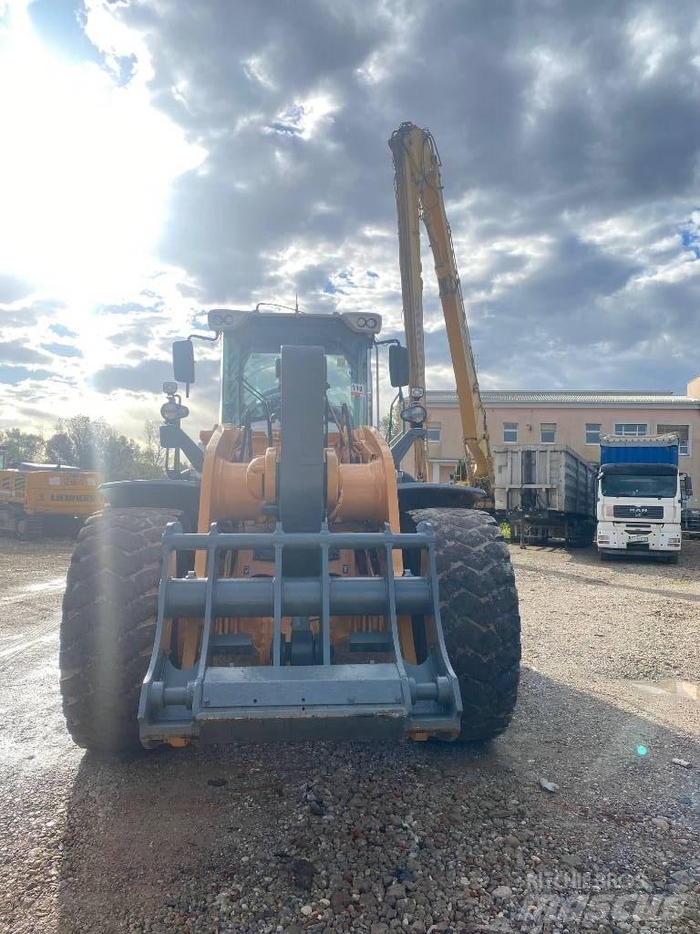 Liebherr 580  L Læssemaskiner på hjul