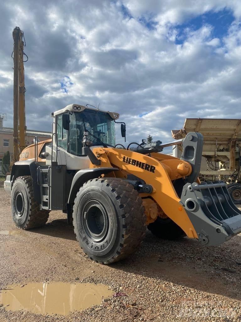 Liebherr 580  L Læssemaskiner på hjul