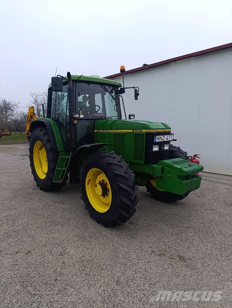 John Deere 6506 Traktorer