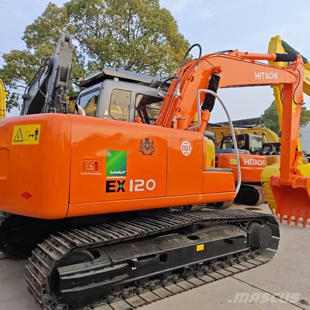 Hitachi EX 120 Midi-gravemaskiner 7t - 12t