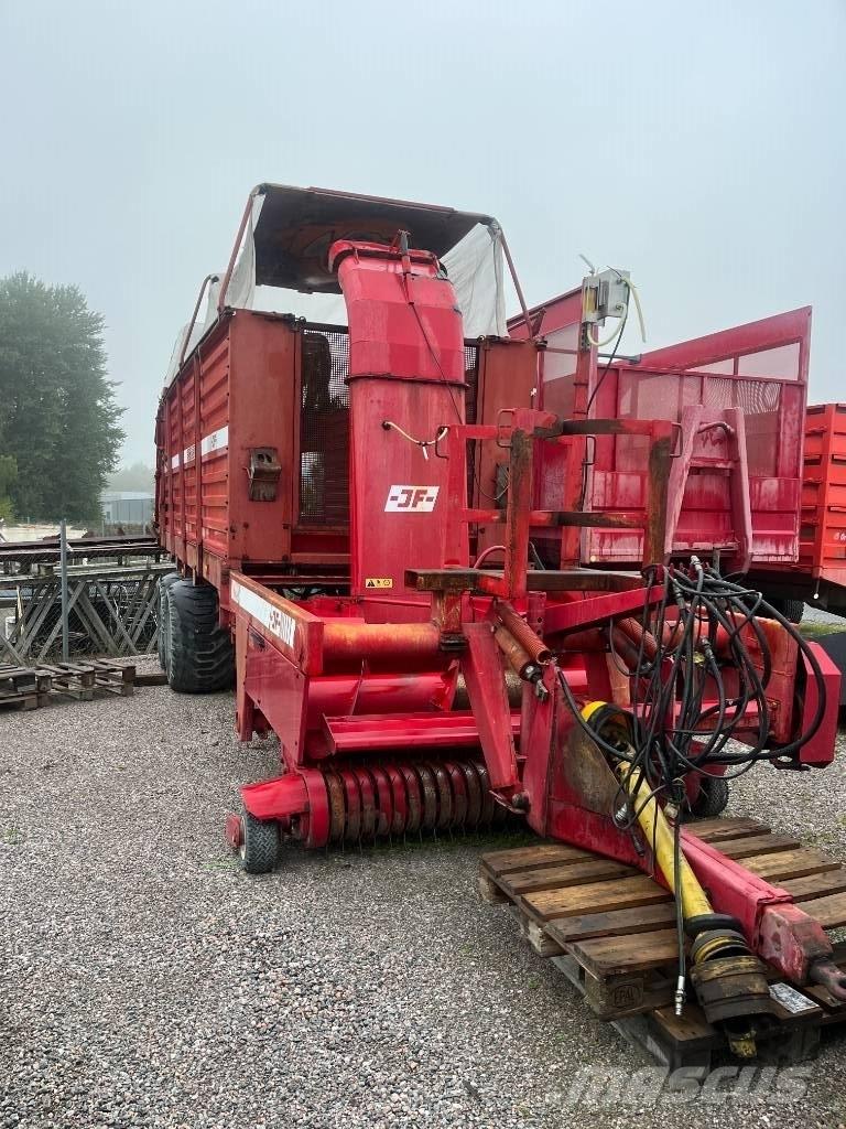 JF ES 3500 Selvlæssende vogne