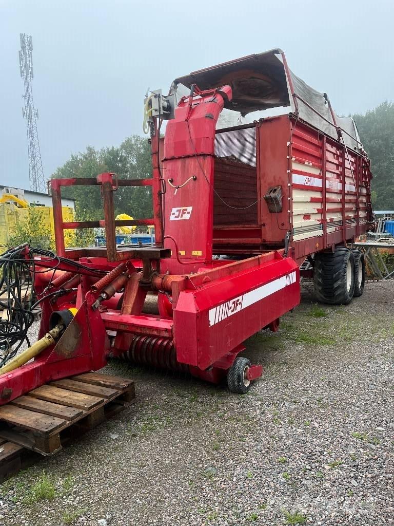 JF ES 3500 Selvlæssende vogne