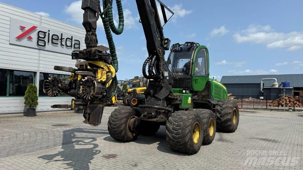 John Deere 1070 E Skovningsmaskiner