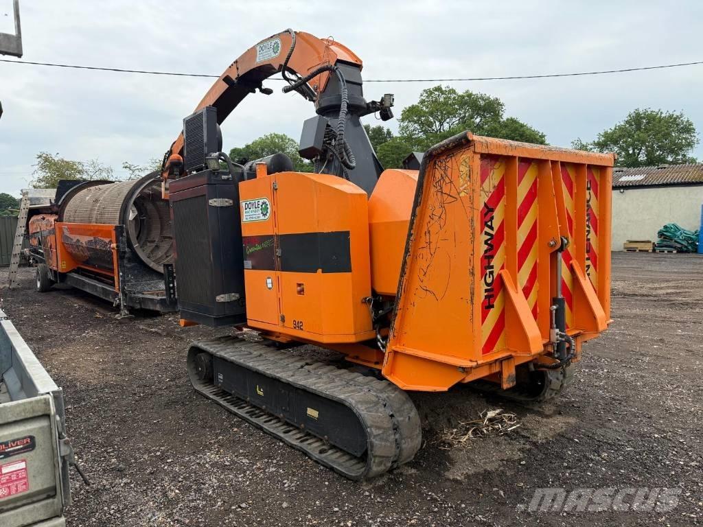  UFKES 942T Flishuggere / neddelere