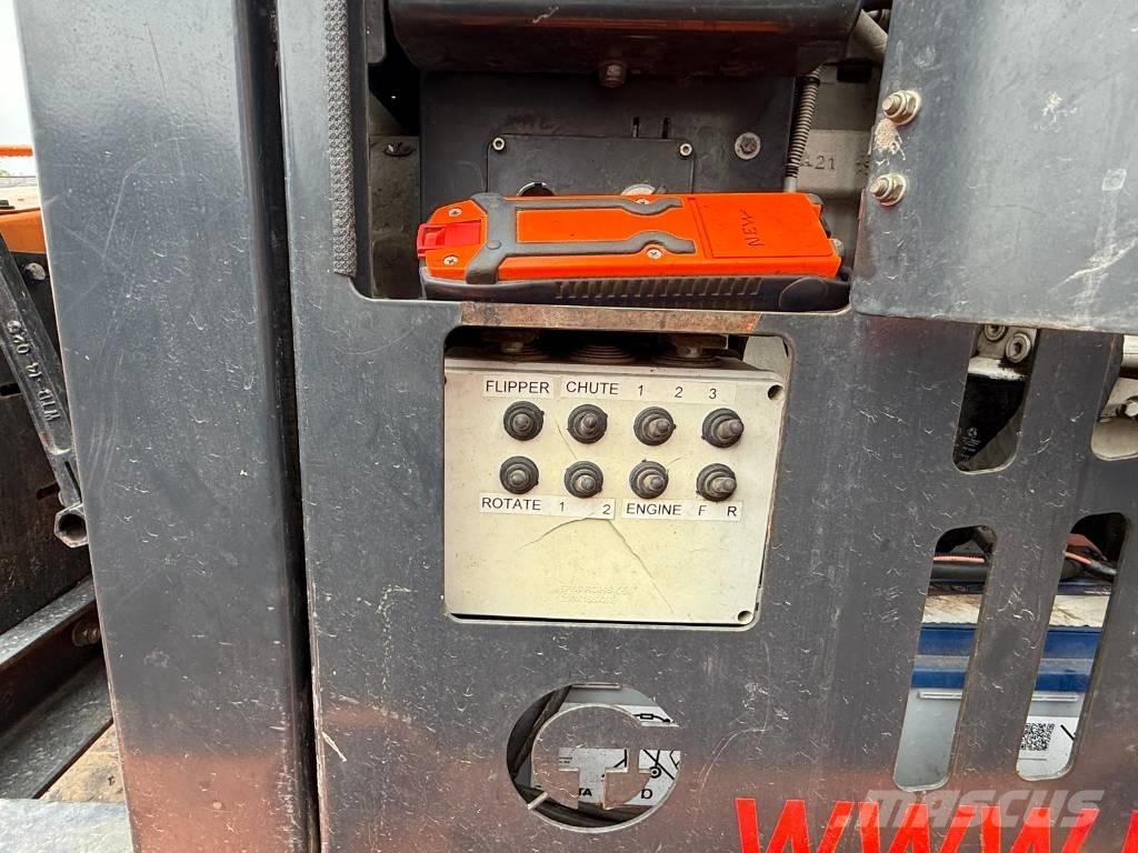  UFKES 942T Flishuggere / neddelere