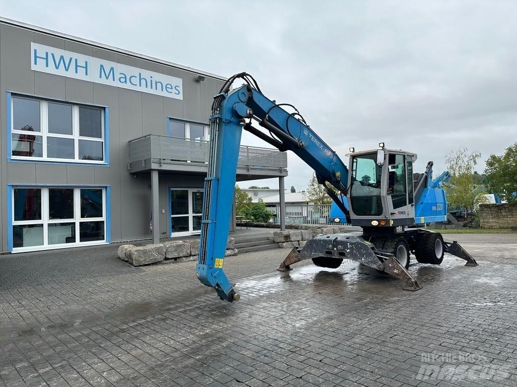 Fuchs MHL 320 D Materialehåndteringsmaskiner
