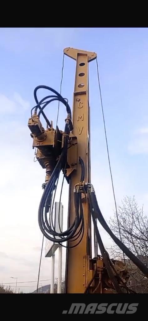 CMV 1000 Andet boringsudstyr