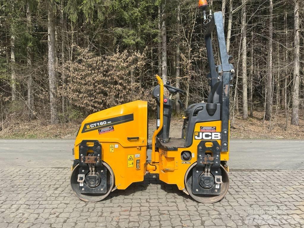 JCB CT 160 Tvilling tromle
