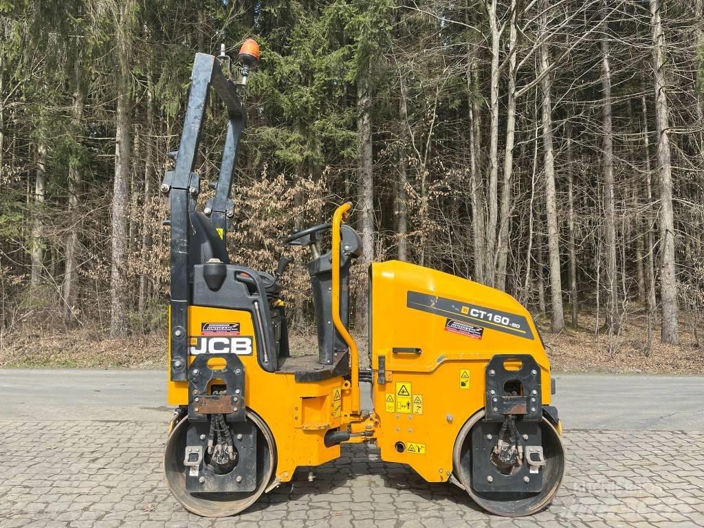 JCB CT 160 Tvilling tromle