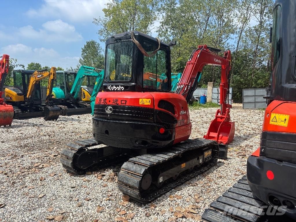 Kubota U 55 Minigravemaskiner