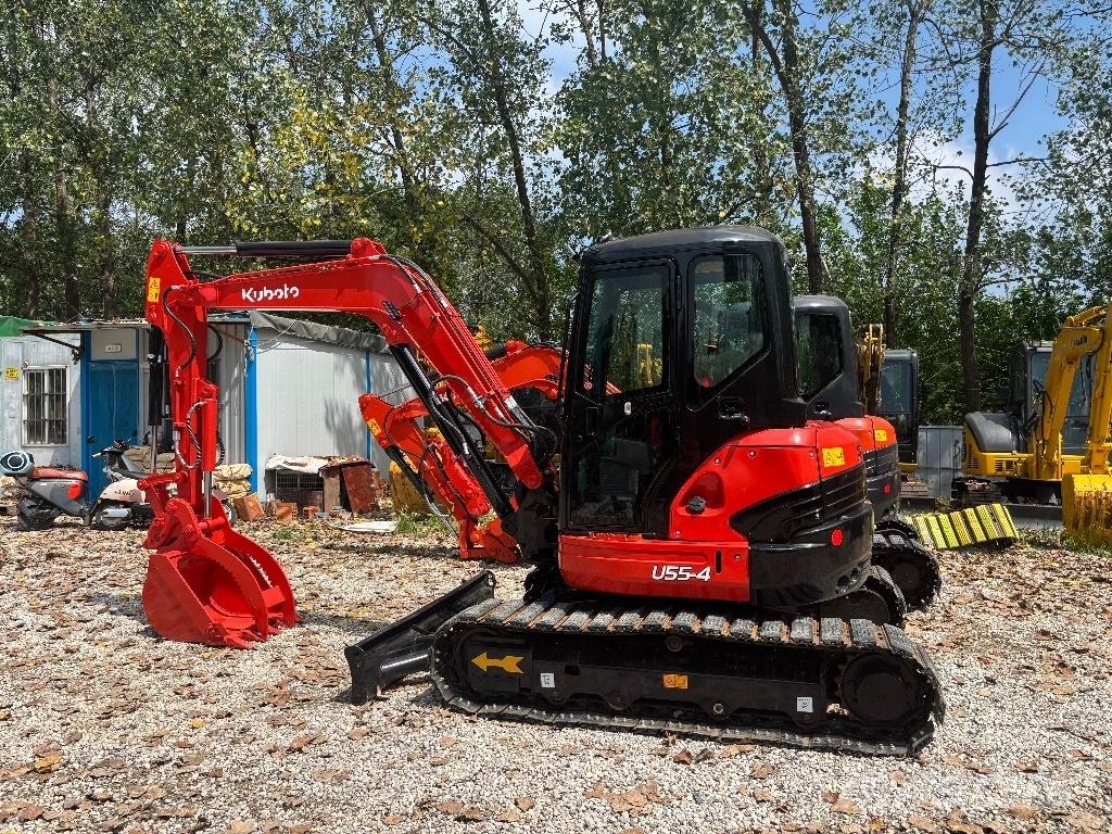Kubota U 55 Minigravemaskiner