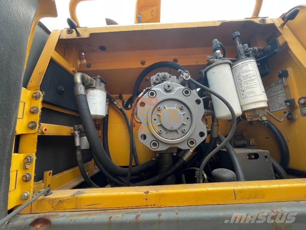 Volvo EC 460 B Gravemaskiner på larvebånd