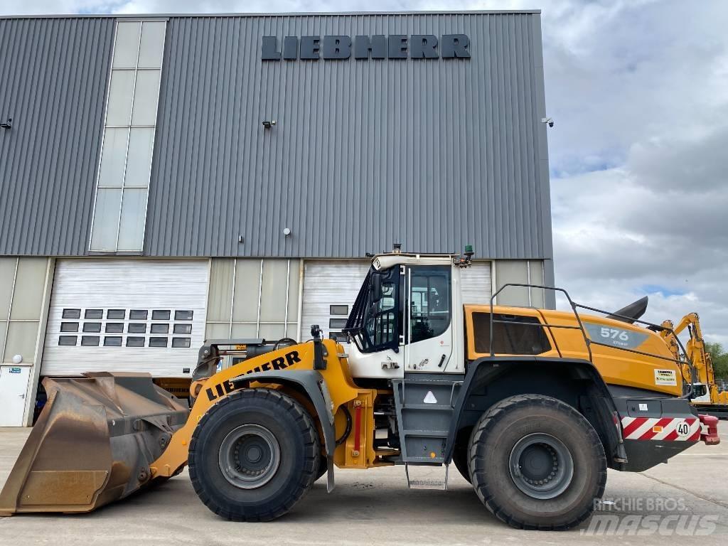Liebherr L 576 Læssemaskiner på hjul