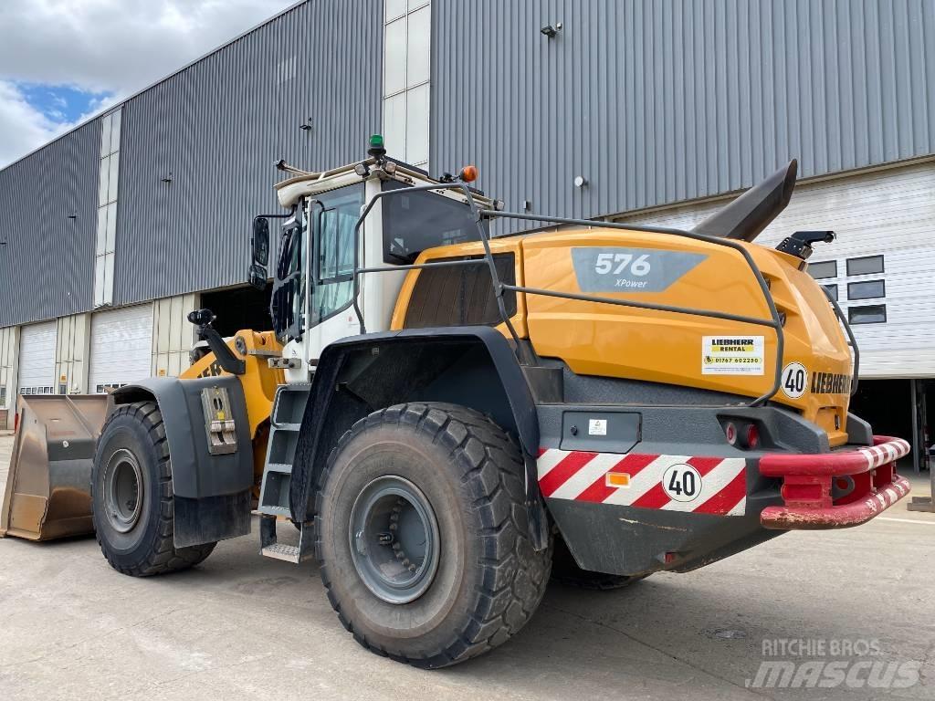 Liebherr L 576 Læssemaskiner på hjul