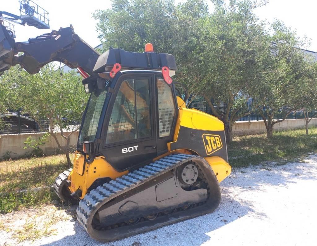 JCB 1110 T Minilæsser - skridstyret
