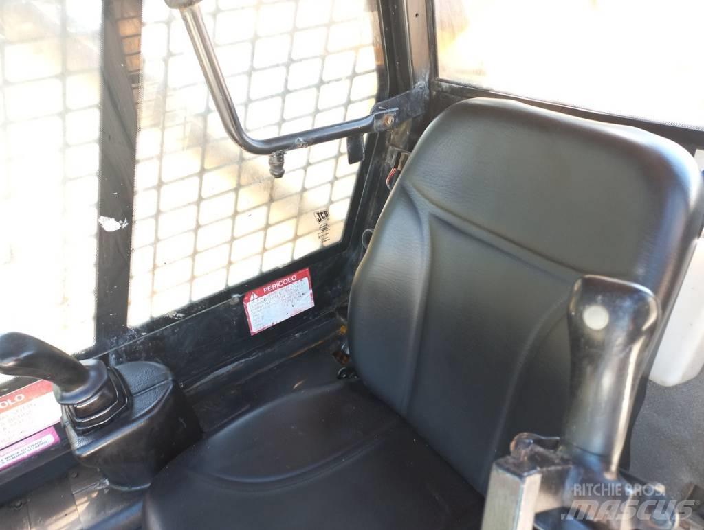 JCB 1110 T Minilæsser - skridstyret