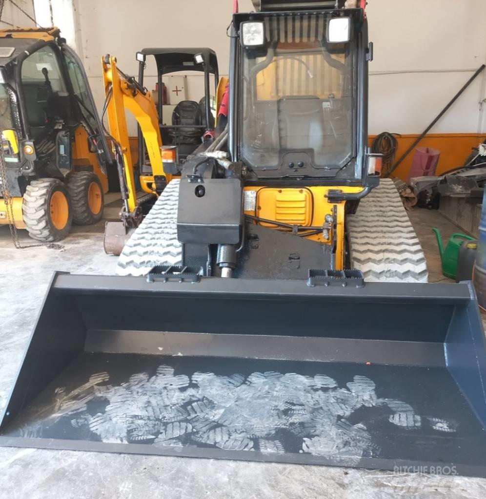 JCB 1110 T Minilæsser - skridstyret