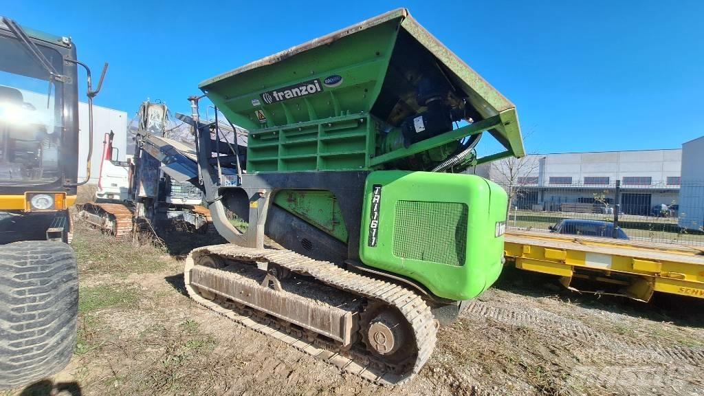 Franzoi TRI 1611 FP Mobile knusere