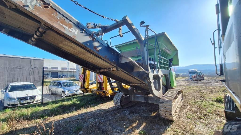 Franzoi TRI 1611 FP Mobile knusere