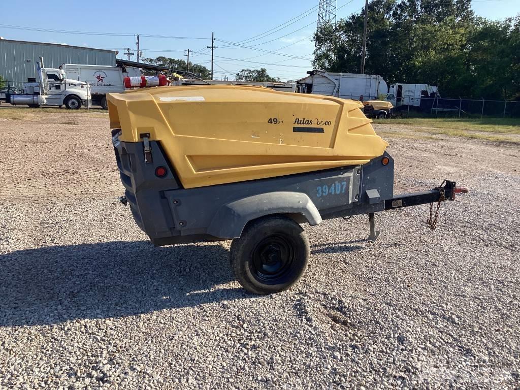 Atlas Copco XAS 185 Kompressorer