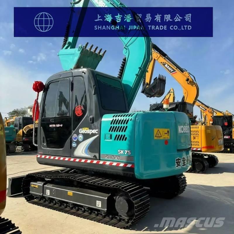 Kobelco SK 75 Midi-gravemaskiner 7t - 12t