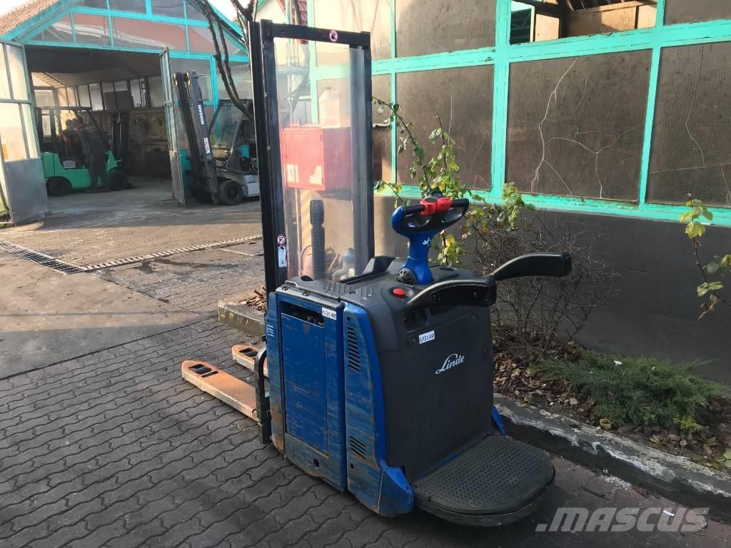 Linde L12LAP V-3140 Selvkørende stablere