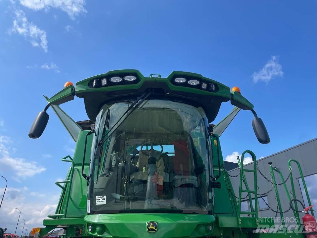 John Deere S670 4x4 Mejetærskere