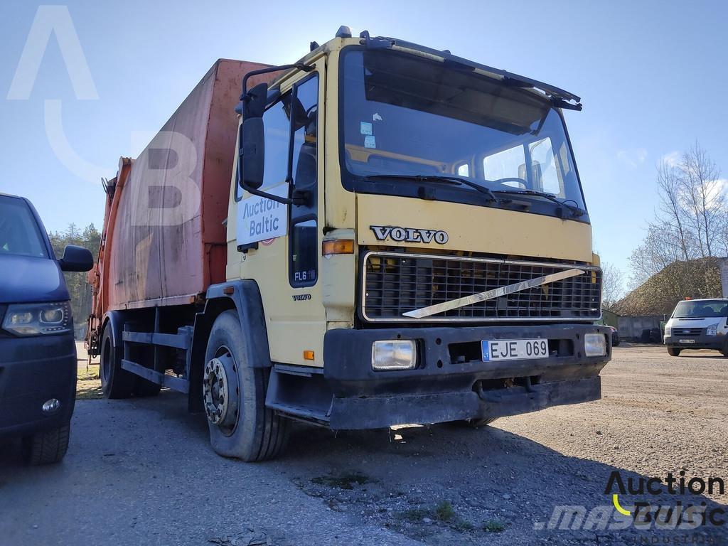 Volvo FL618 Renovationslastbiler