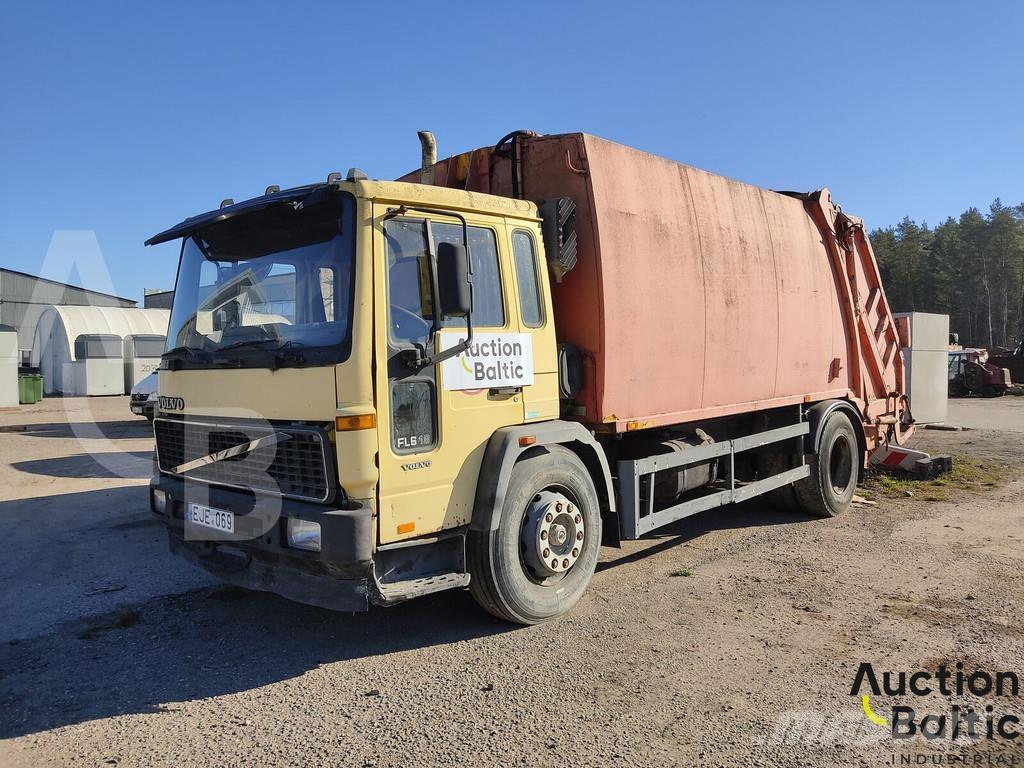 Volvo FL618 Renovationslastbiler