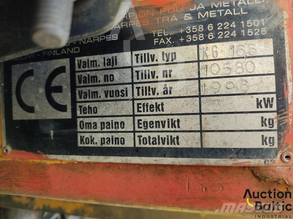 Volvo FL618 Renovationslastbiler