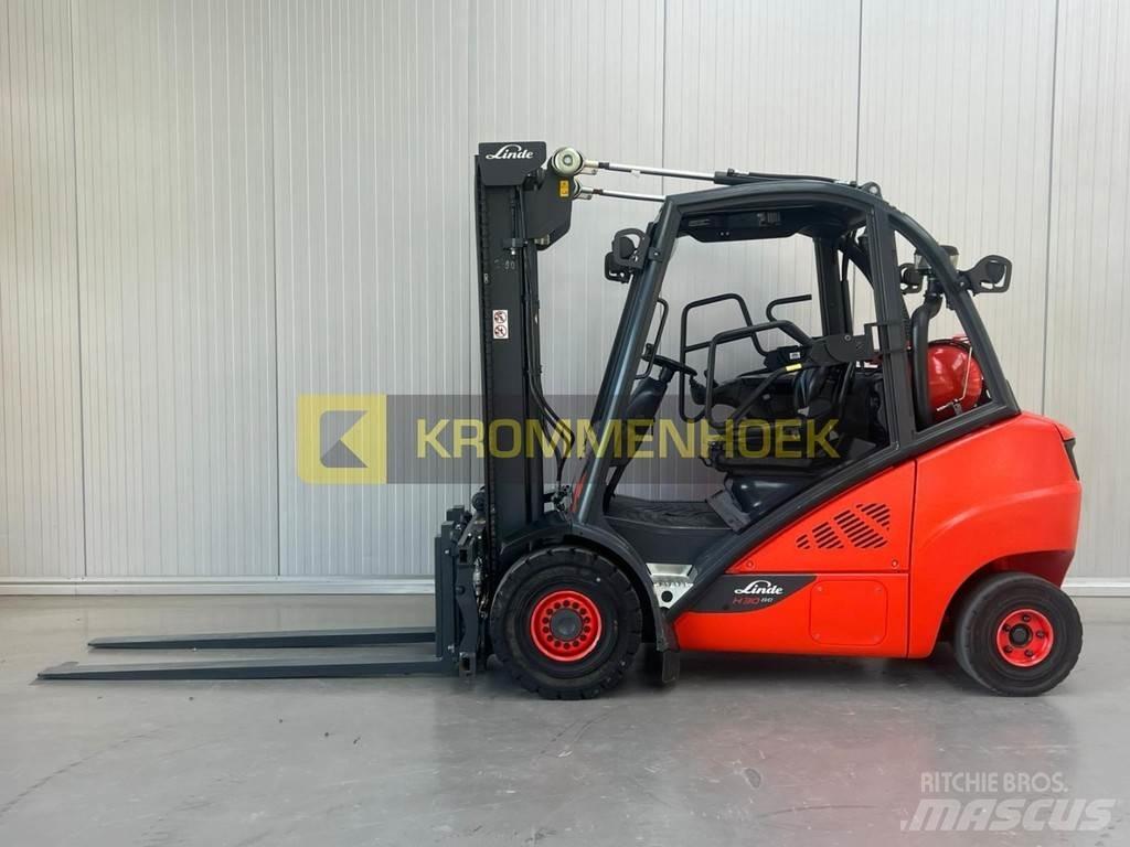 Linde H 30 T LPG gaffeltrucks