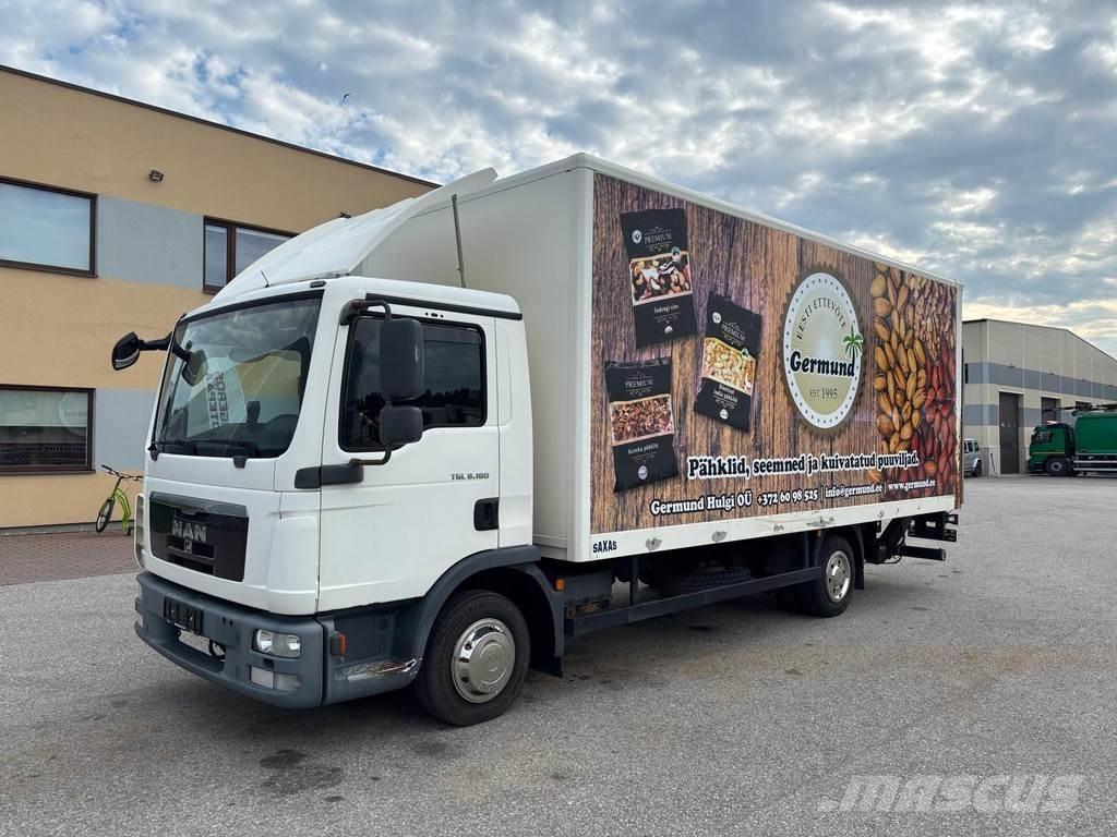 MAN TGL 8.180 + LIFT Fast kasse