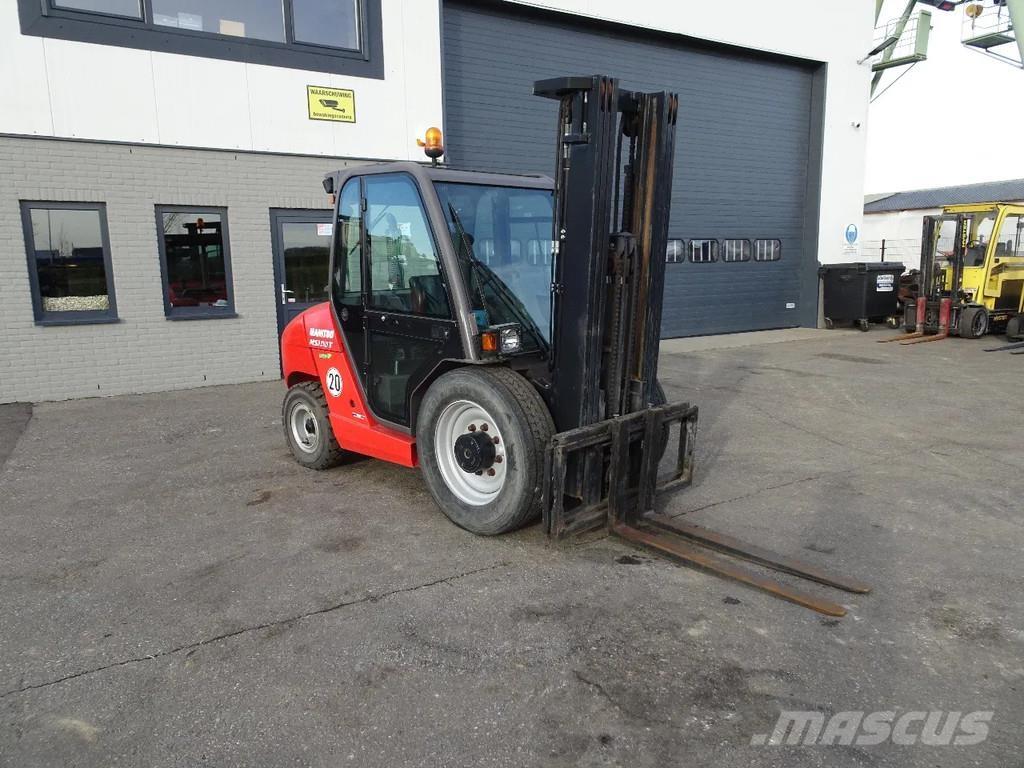 Manitou MSI30T MSI Terrængående gaffeltruck