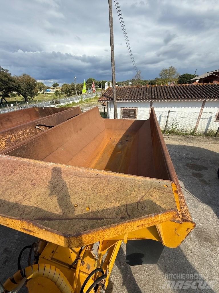 Volvo A25D Terrængående lastbiler