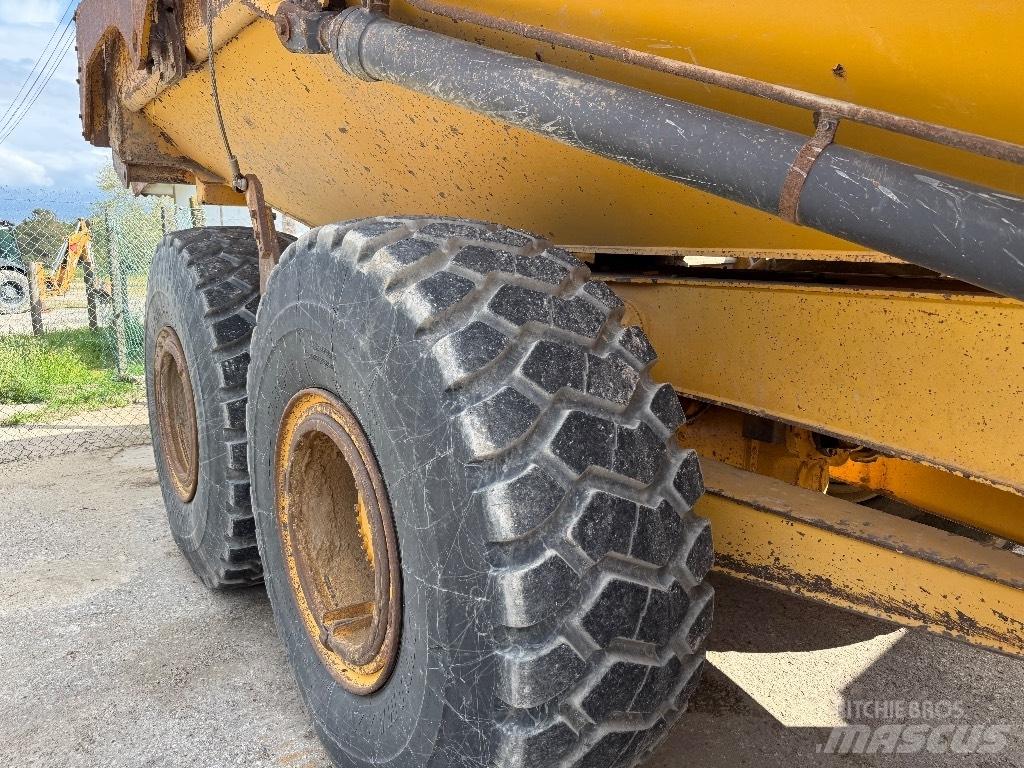 Volvo A25D Terrængående lastbiler