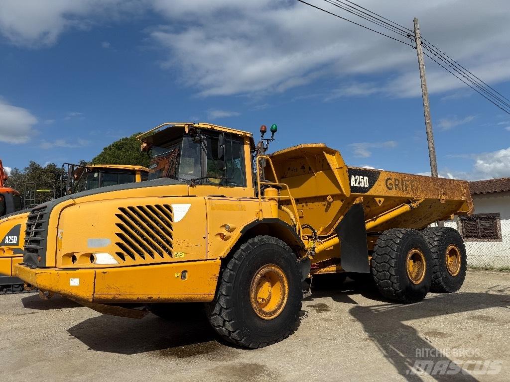Volvo A25D Terrængående lastbiler