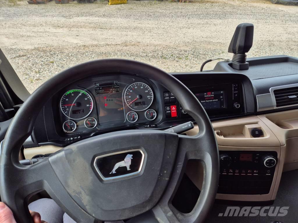 MAN TGL 12.250 4x2 Lastbil med lad/Flatbed